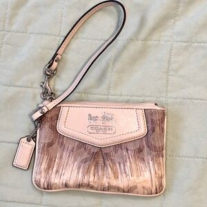 Coach Ombré Wristlet